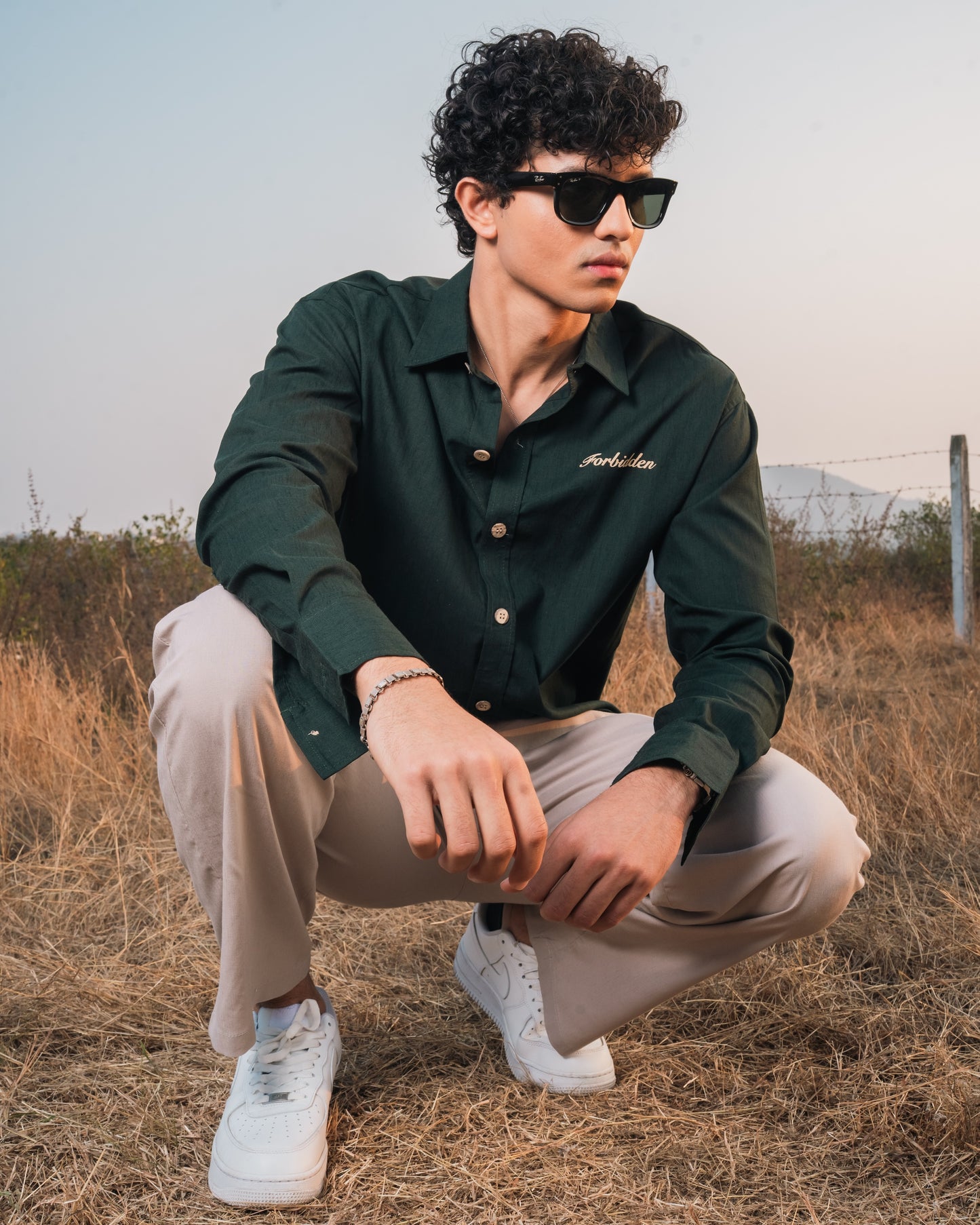Mahogani Straight Pants