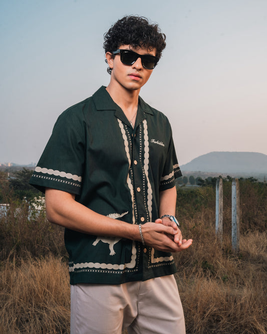 Jabari 2.0 Bowling Shirt