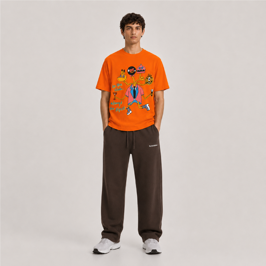 Alyaws the flyest Oversized Tee