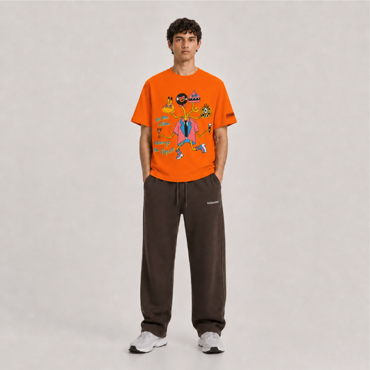 Alyaws the flyest Oversized Tee