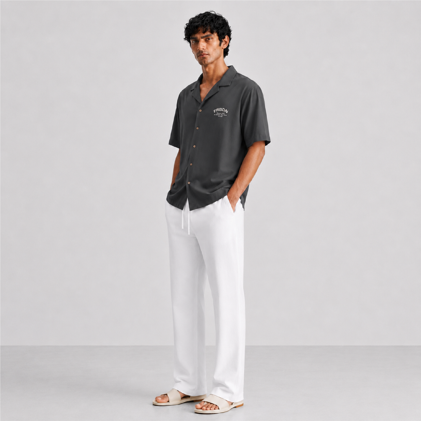 Ash Bowling Shirt