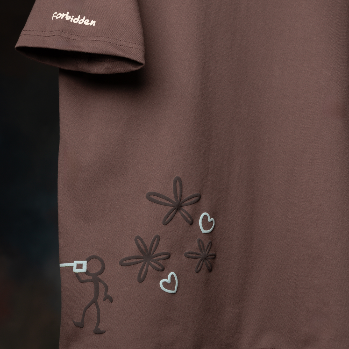 Thinking out Loud Oversized T-Shirt