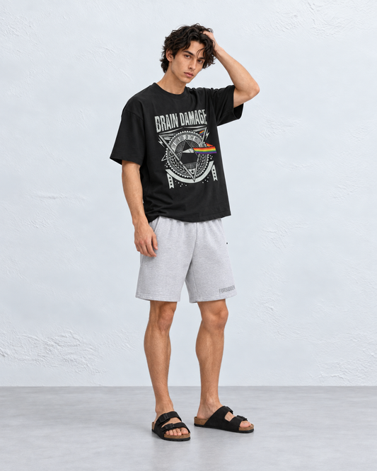 Brain Damage Oversized T-Shirt