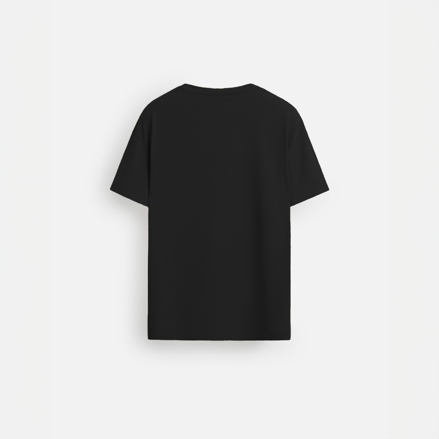 Black Relaxed Fit Tshirt