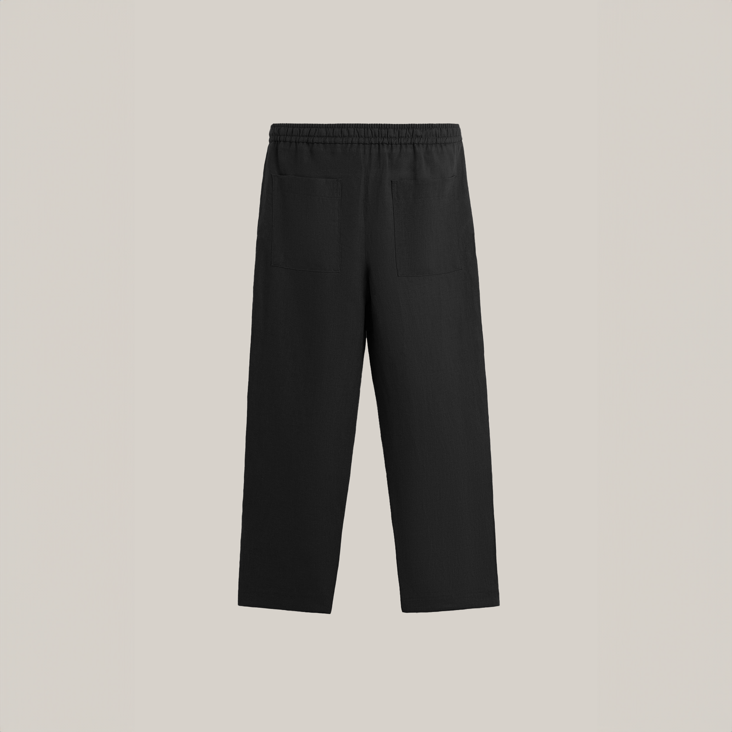 Zimwi Linen Straight Pants