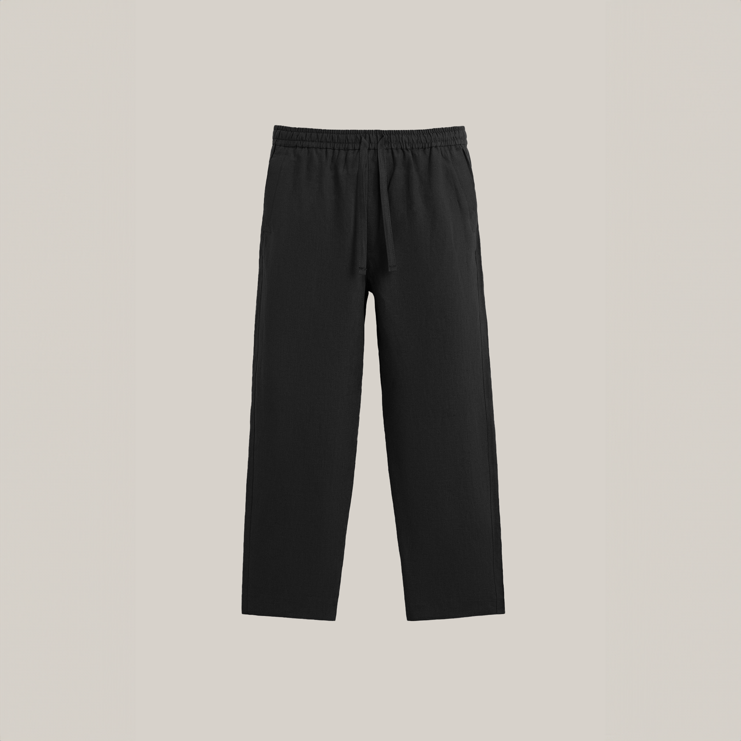 Zimwi Linen Straight Pants