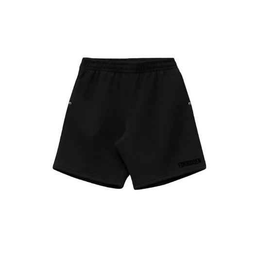 Static Black Shorts