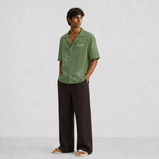 Brat Botanica Bowling Shirt