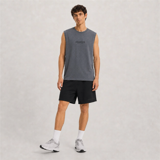 Gunmetal Tank Tshirt