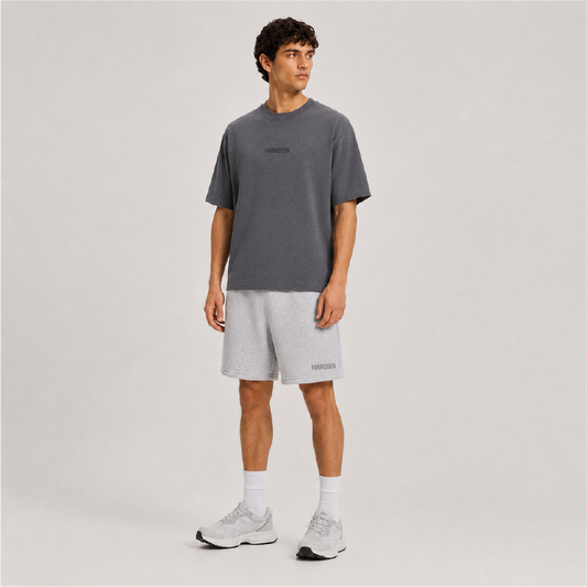 Gunmetal Oversized Tshirt