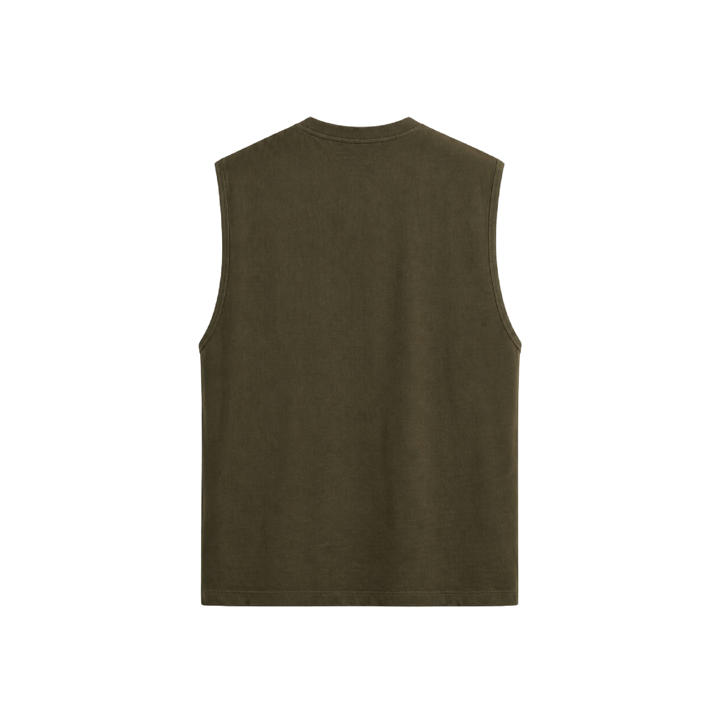 Combat Green Tank Tshirt