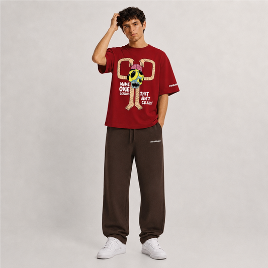 Crayz Genuis Oversized Tee