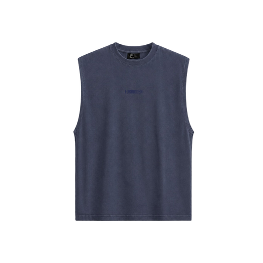 Denim Blue Tank Tshirt