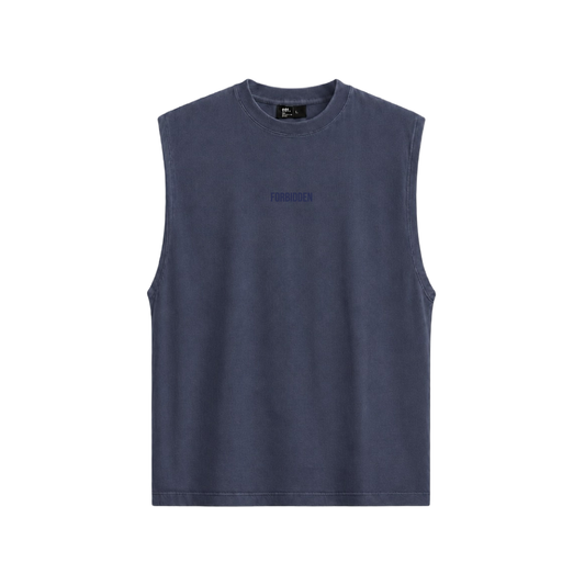 Denim Blue Tank Tshirt