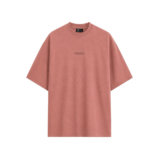 Disco Rouge Oversized Tshirt