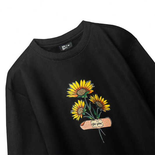 Coldplay Inspired Oversized Tshirt Fix you oversized tshirt