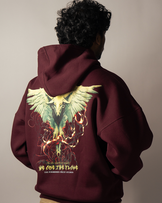 We are the Flame Oversized Hoodie