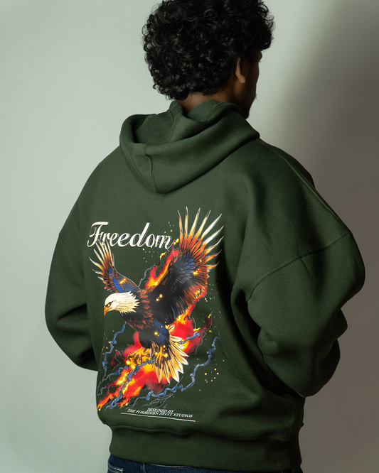 Freedom Oversized Hoodie