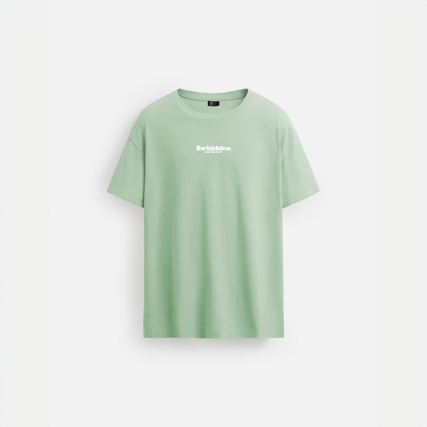 Lo-Fi Green Relaxed Fit Tshirt