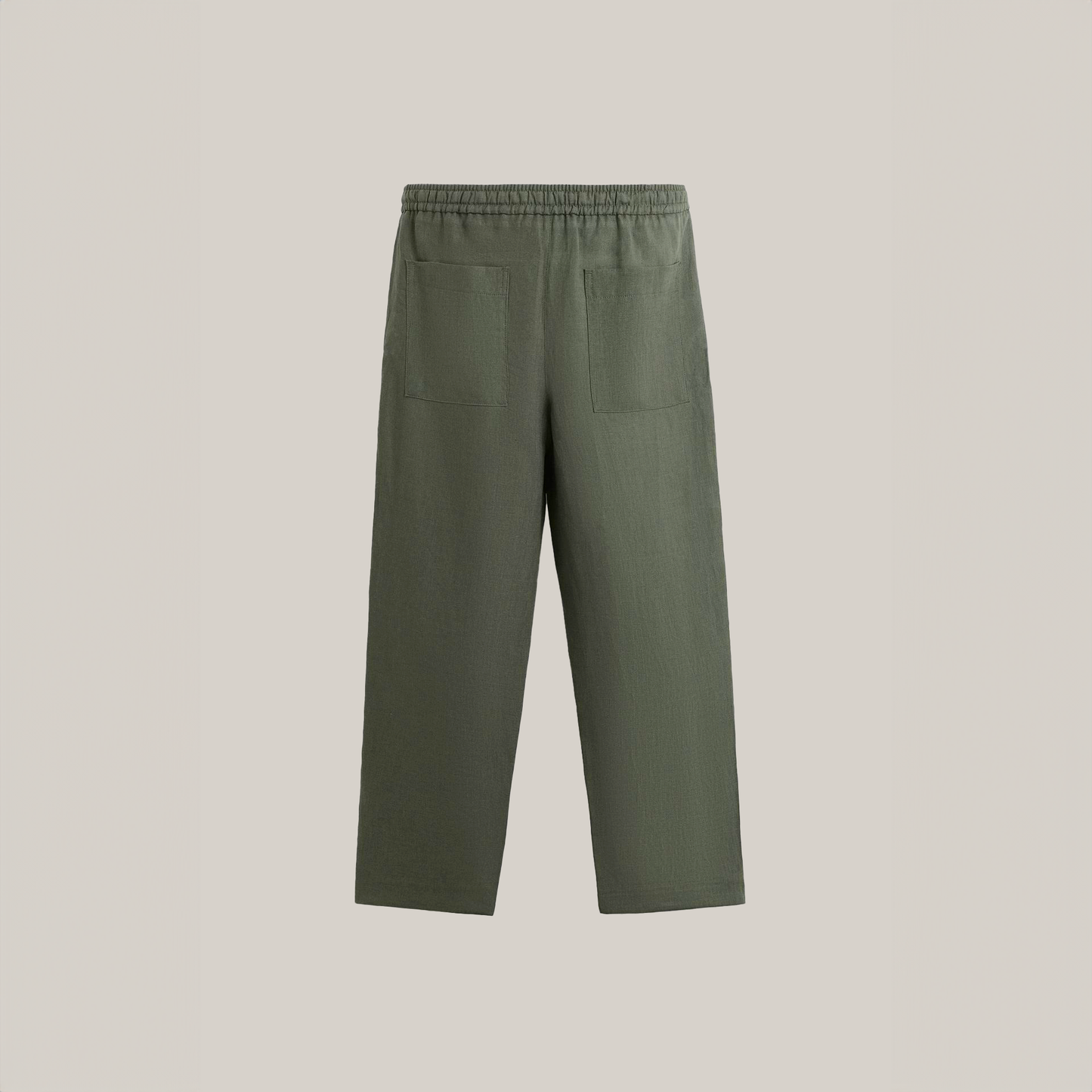 Mwaki Linen Straight Pants