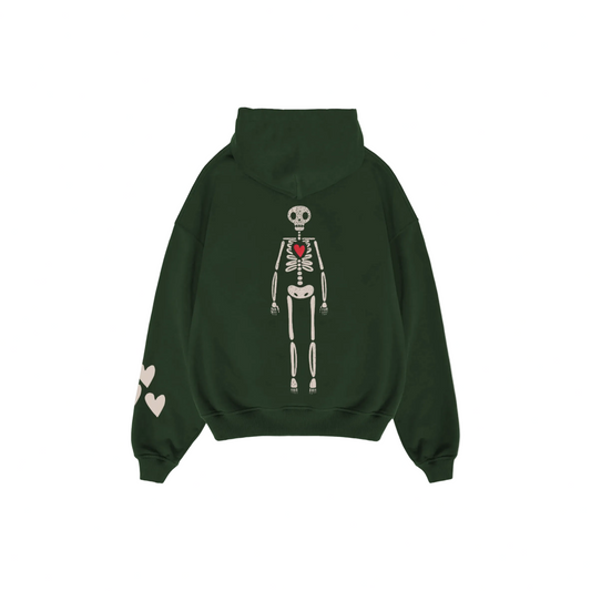 Love's Labyrinth Oversized Hoodie
