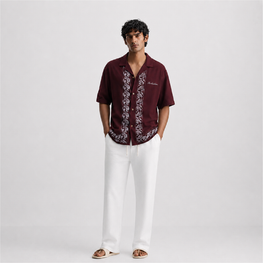 Paisley Kicks Bowling Shirt