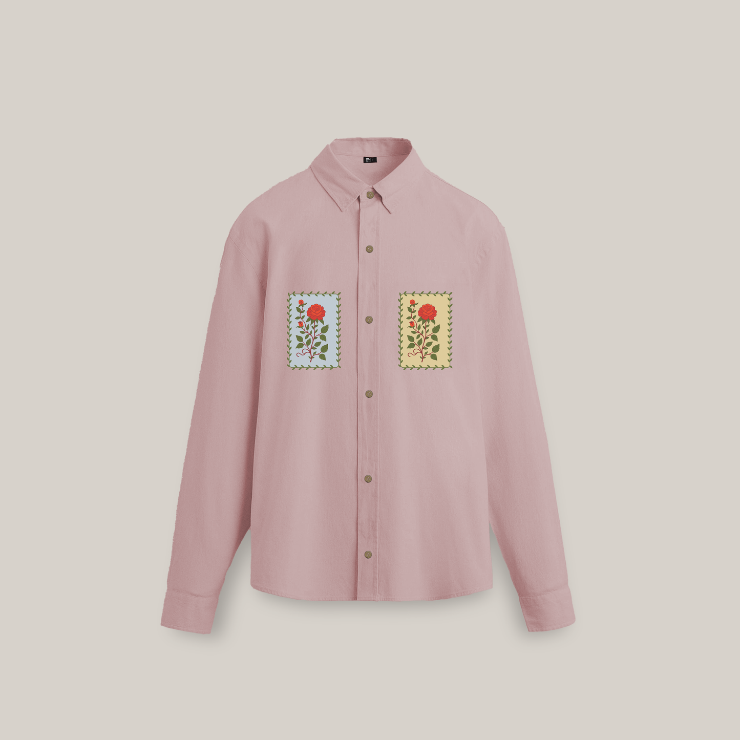 Rosaria Full Sleeve Linen Shirt