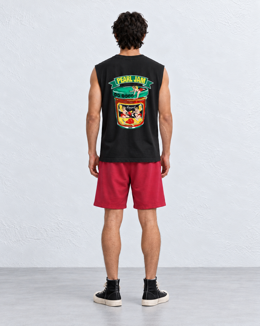 Pearl Jam Black Tank Tee
