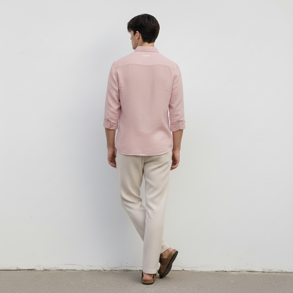 Rosaria Full Sleeve Linen Shirt