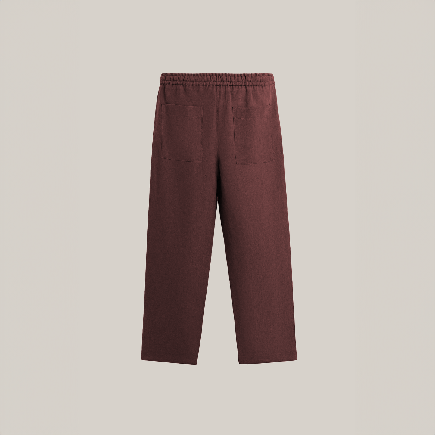 Kuni Linen Straight Pants