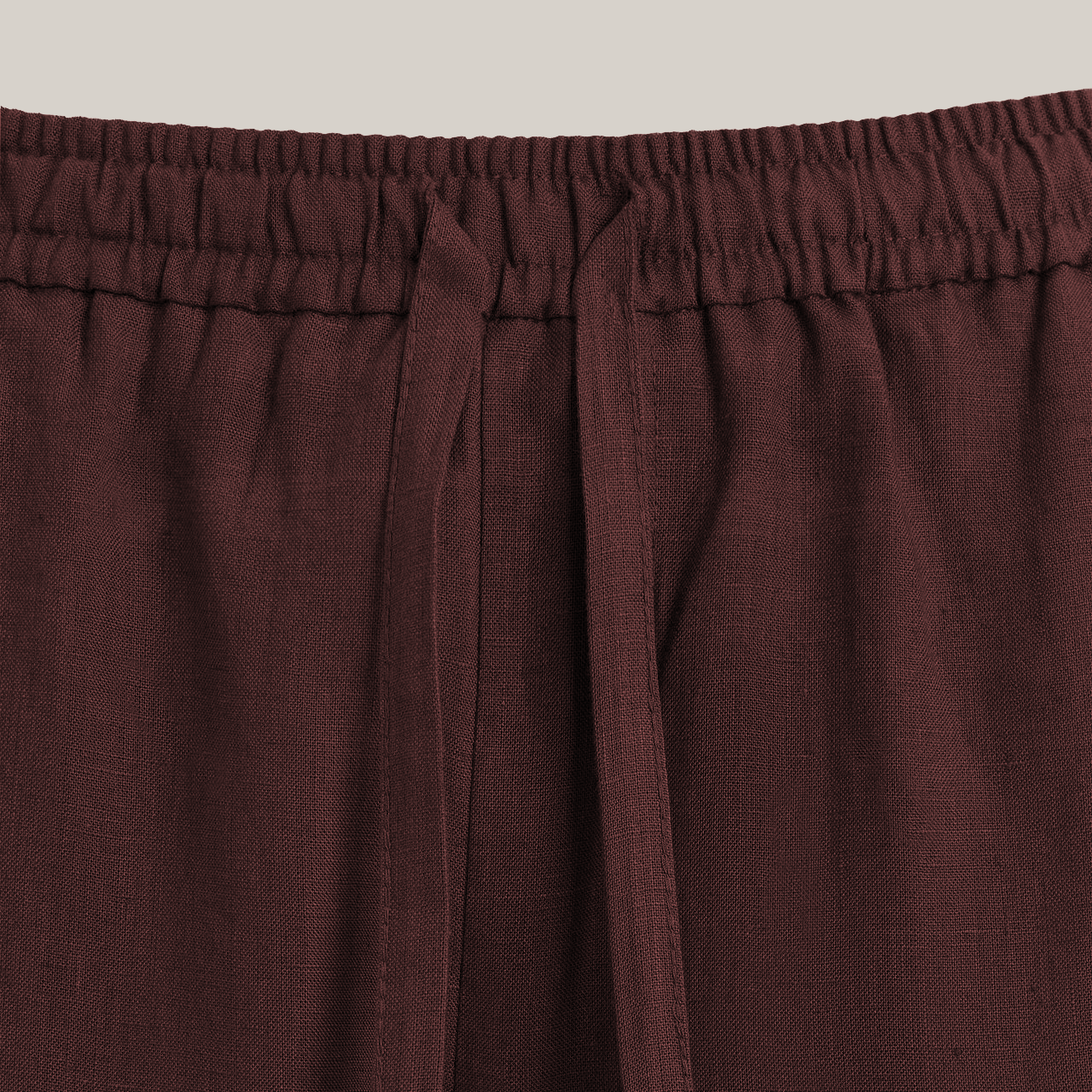 Kuni Linen Straight Pants