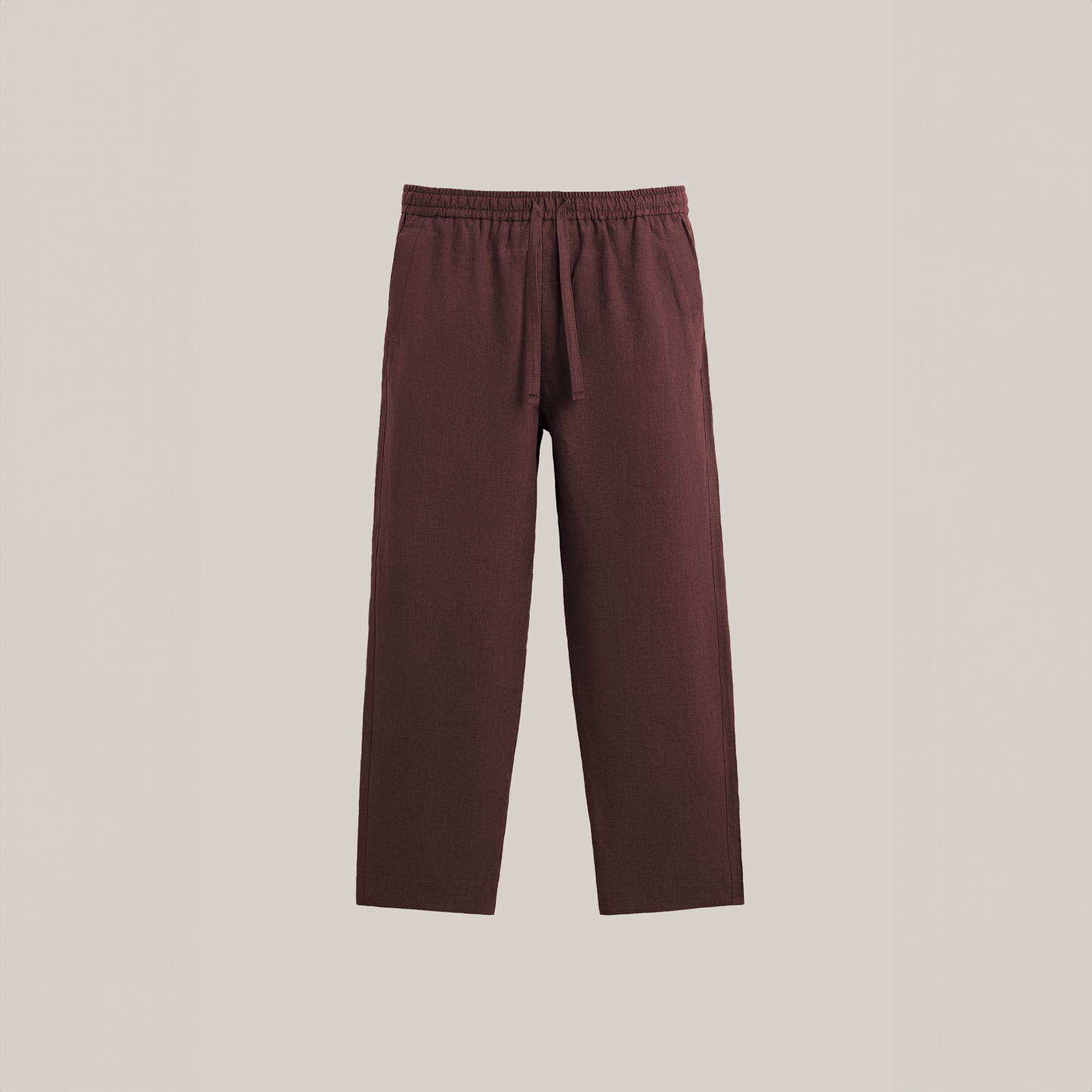 Kuni Linen Straight Pants