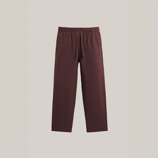 Kuni Linen Straight Pants