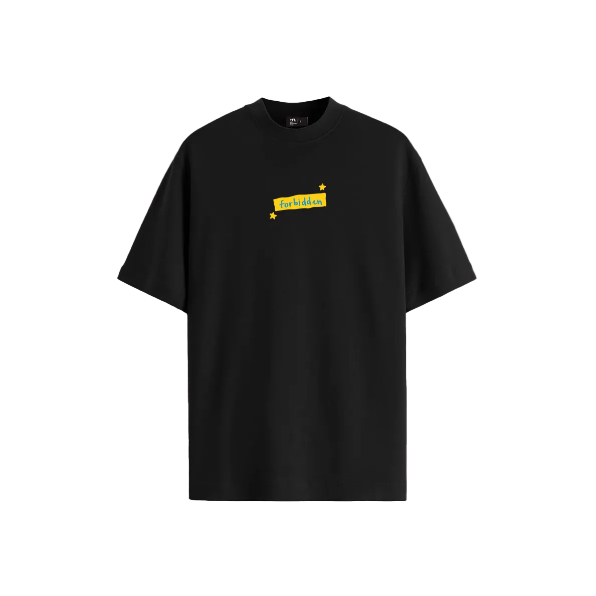 Flashing Lgihts Oversized Tee