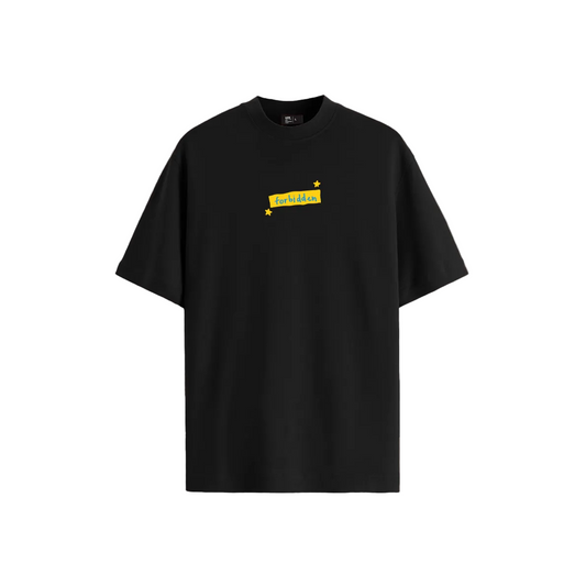 Flashing Lgihts Oversized Tee