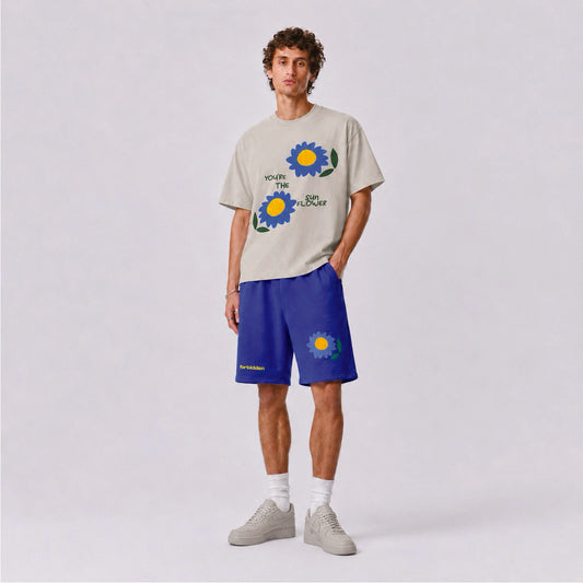 You're the Sunflower Oversized Tee