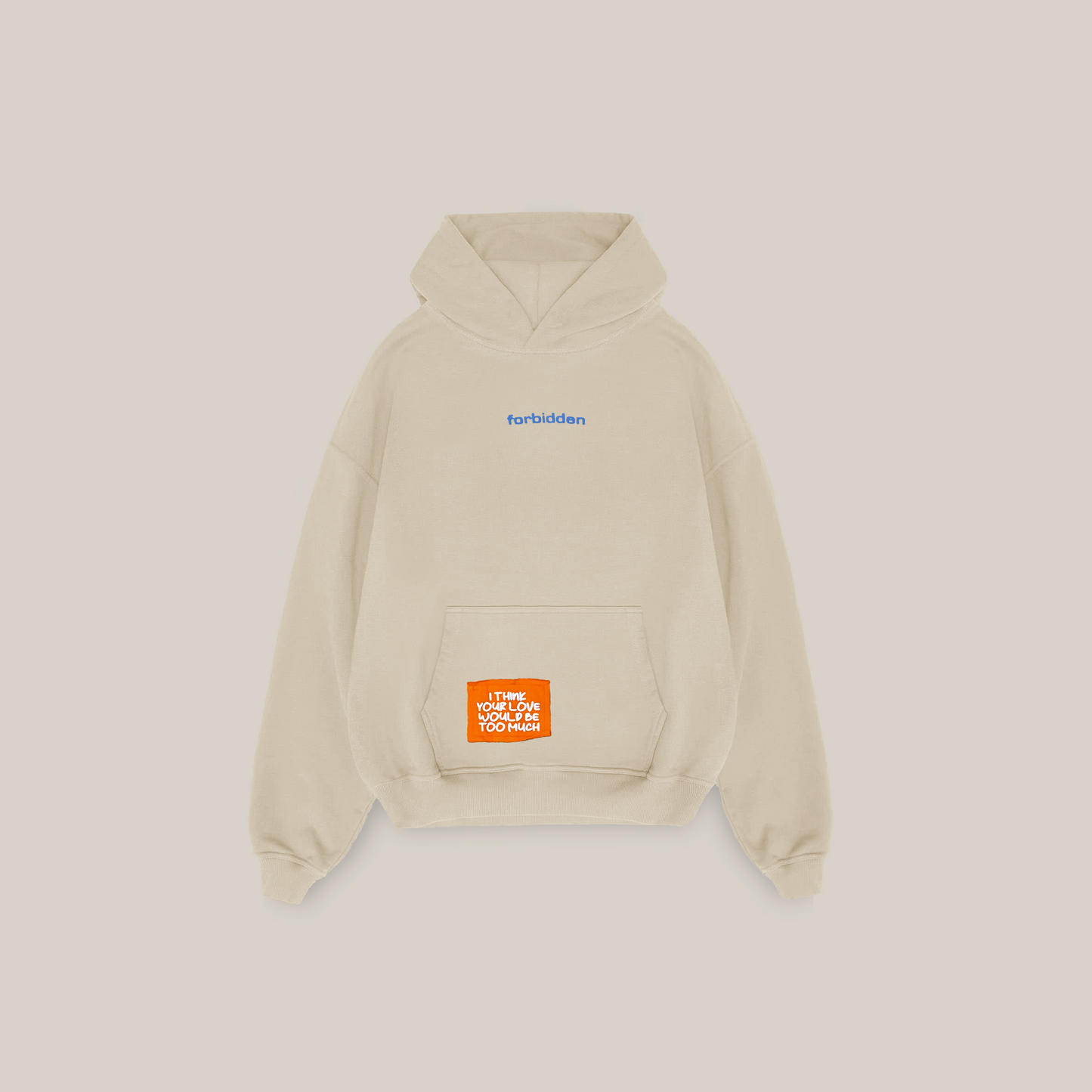 You're the sunflower Oversized Hoodie