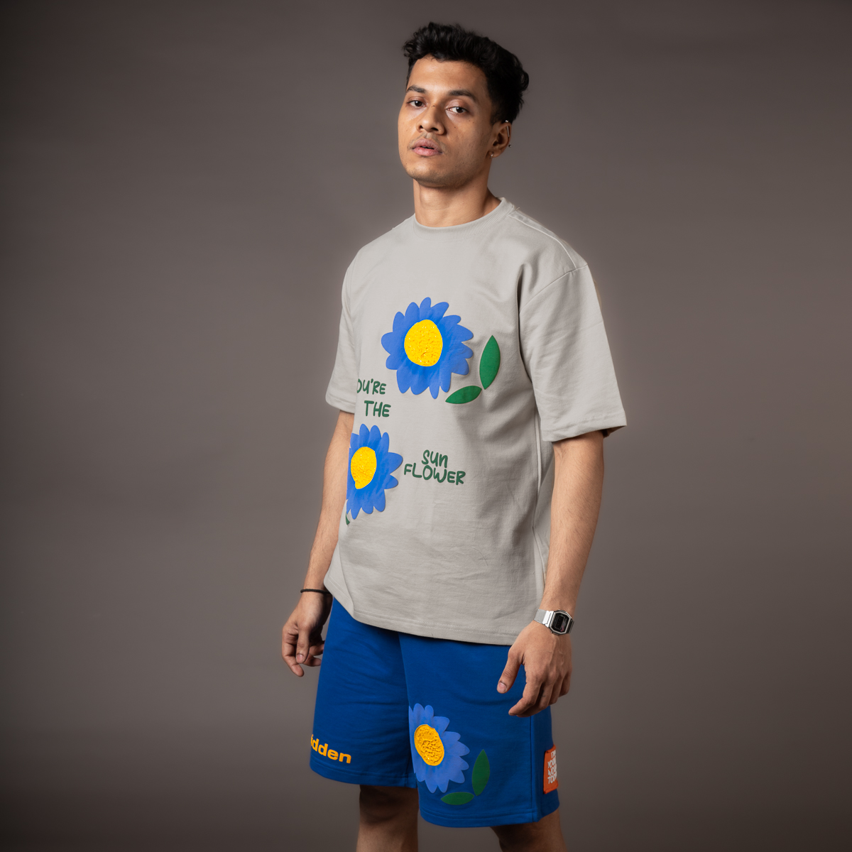 Sunflower Oversized T-Shirt (Winter Edit)