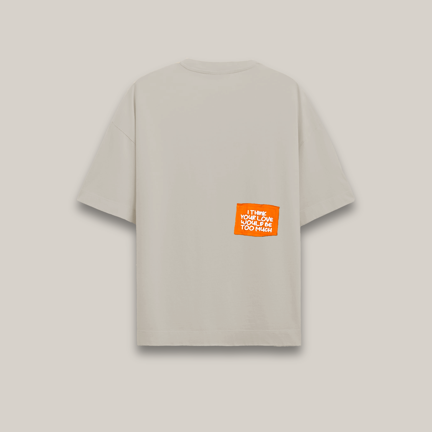 Sunflower Oversized T-Shirt (Winter Edit)