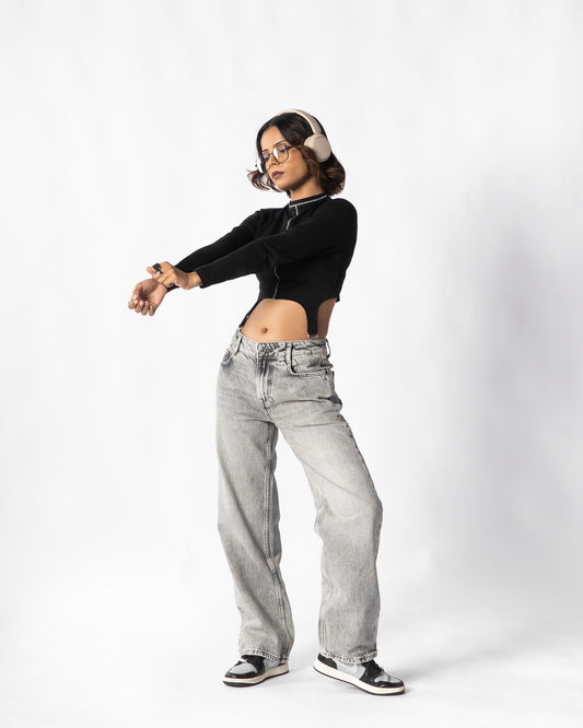 Crop Top - Dark Side of Heaven