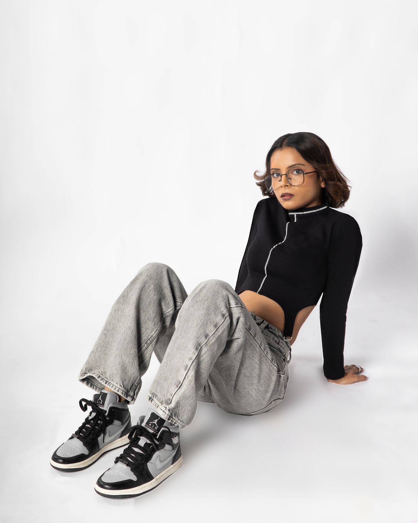 Crop Top - Dark Side of Heaven