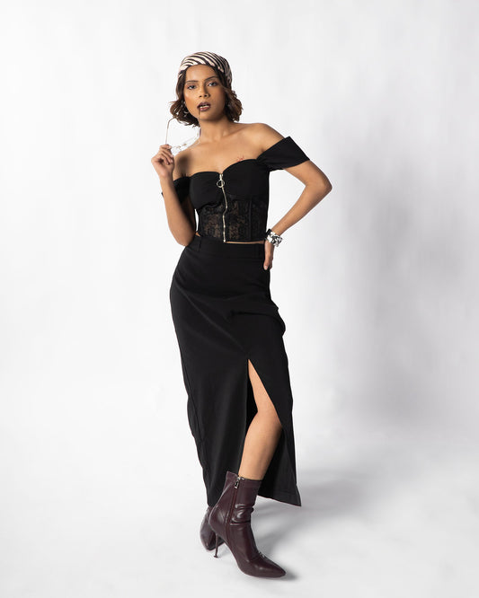 Corset Top - Risky Business