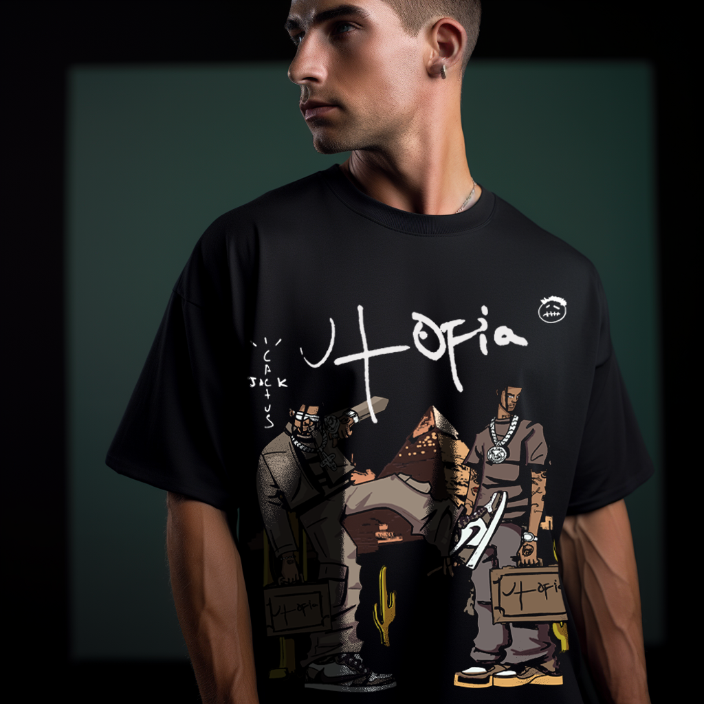 of comfort. Crafted from premium-quality fabrics, it envelopes you in softness, ensuring a cozy fit that is perfect for lounging or making a statement on the streets.
FABRIC – 240 GSM Terry Fabric.