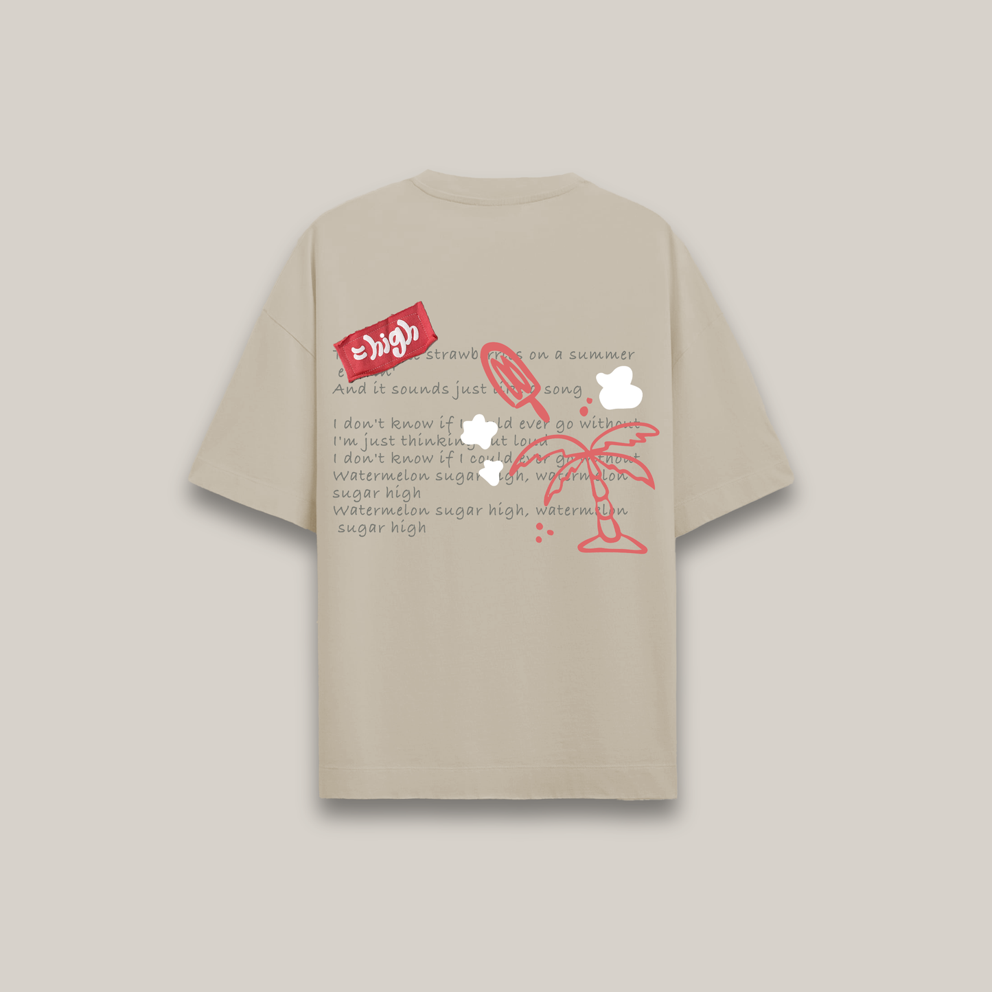 Watermelon Oversized T-Shirt