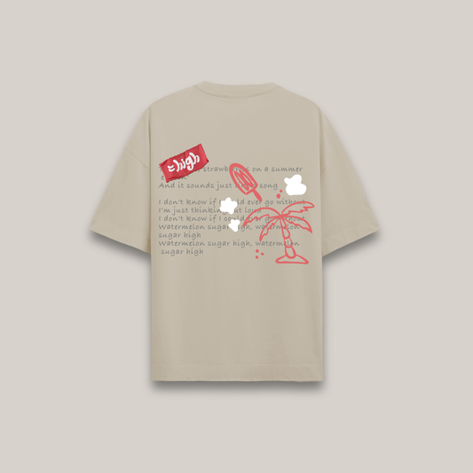 Watermelon Oversized T-Shirt