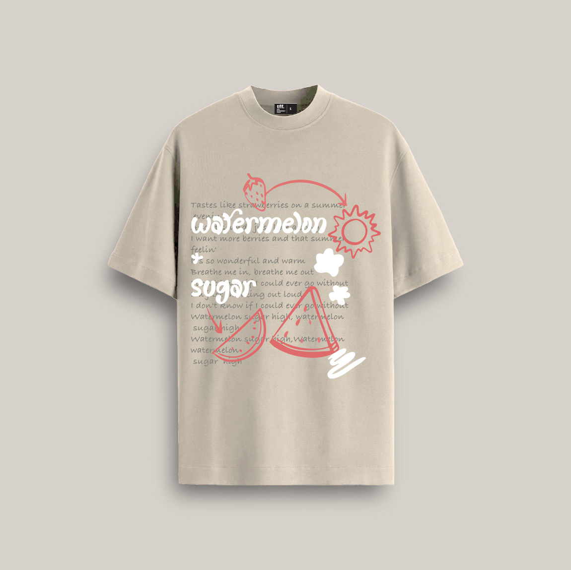 Watermelon Oversized T-Shirt