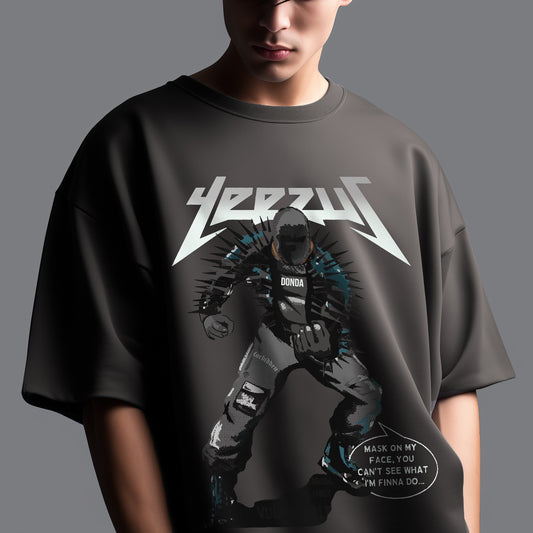 a man in a black shirt and black shorts