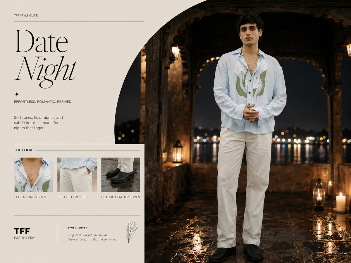 The Perfect Date Night Outfit for Men: Effortless, Stylish, and Timeless