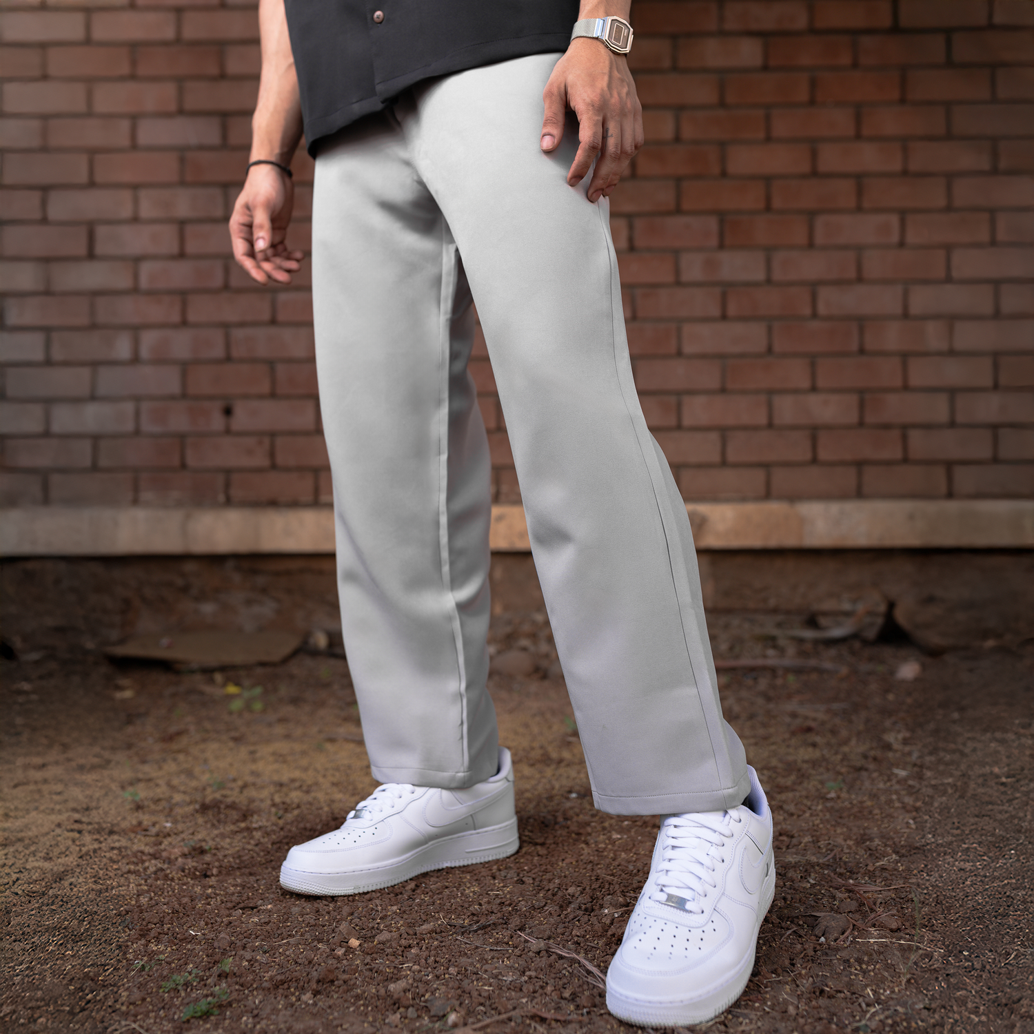 Straight Pants