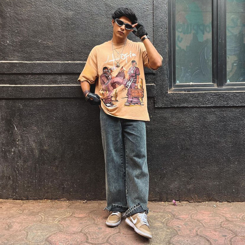 oversized tee